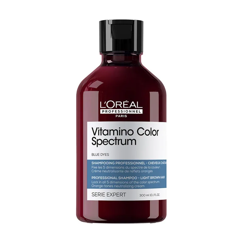 L'Oréal Professionnel Paris VITAMINO SPECTRUM champú azul 300 ml