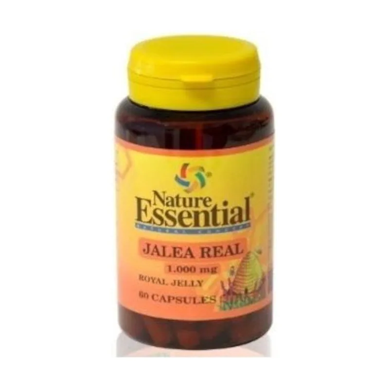 Nature Essential Jalea Real 1000 mg 60 Cápsulas