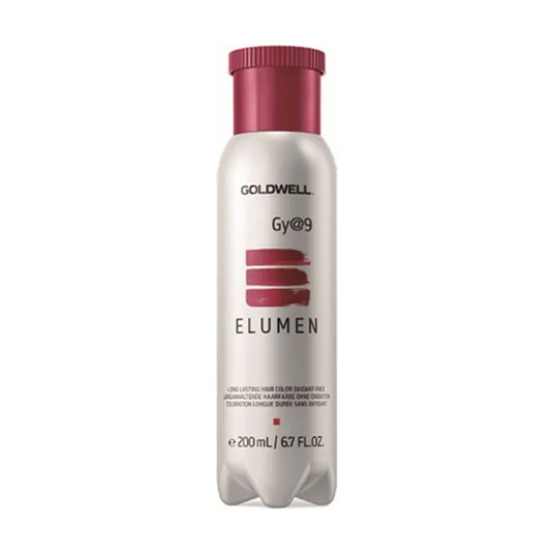 Goldwell ELUMEN long lasting hair oxidant-free #Gy@9