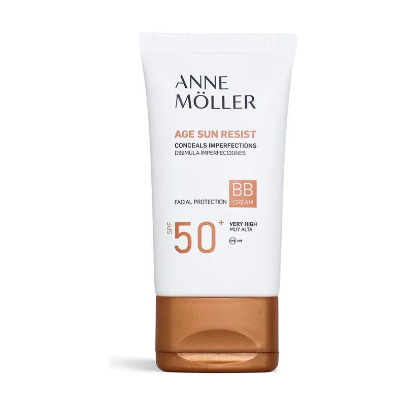 Anne Möller AGE SUN RESIST disimula imperfecciones bb cream SPF50+ 50 ml
