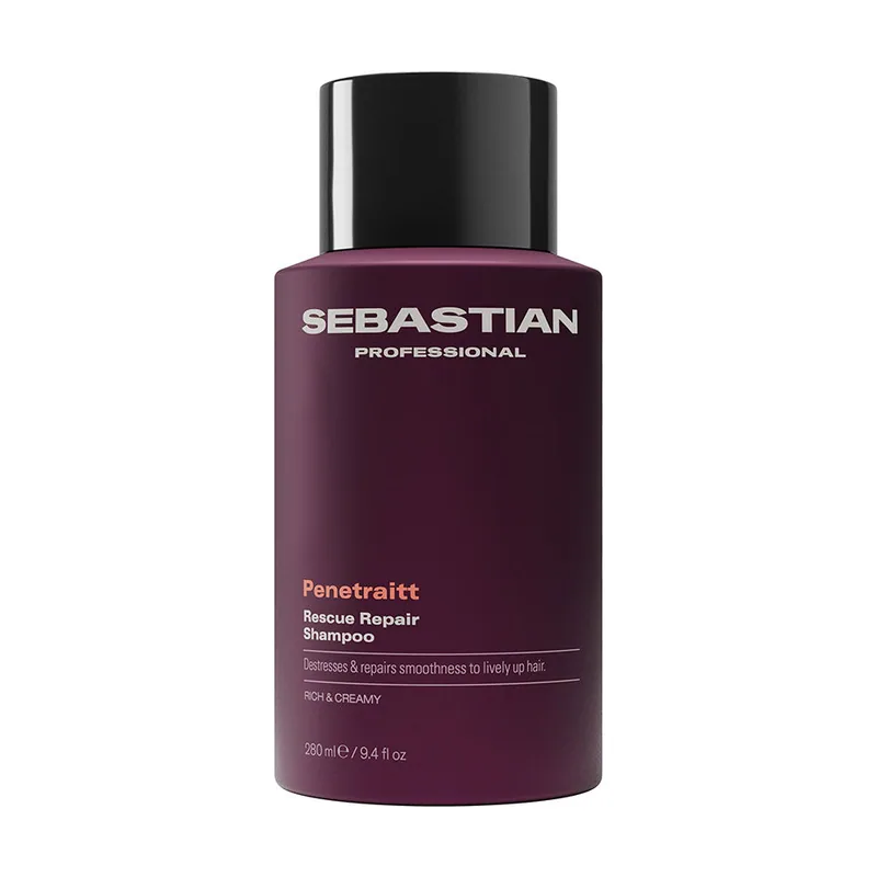 Sebastian Professionals PENETRAITT champú reparador profesional textura cremosa limpia