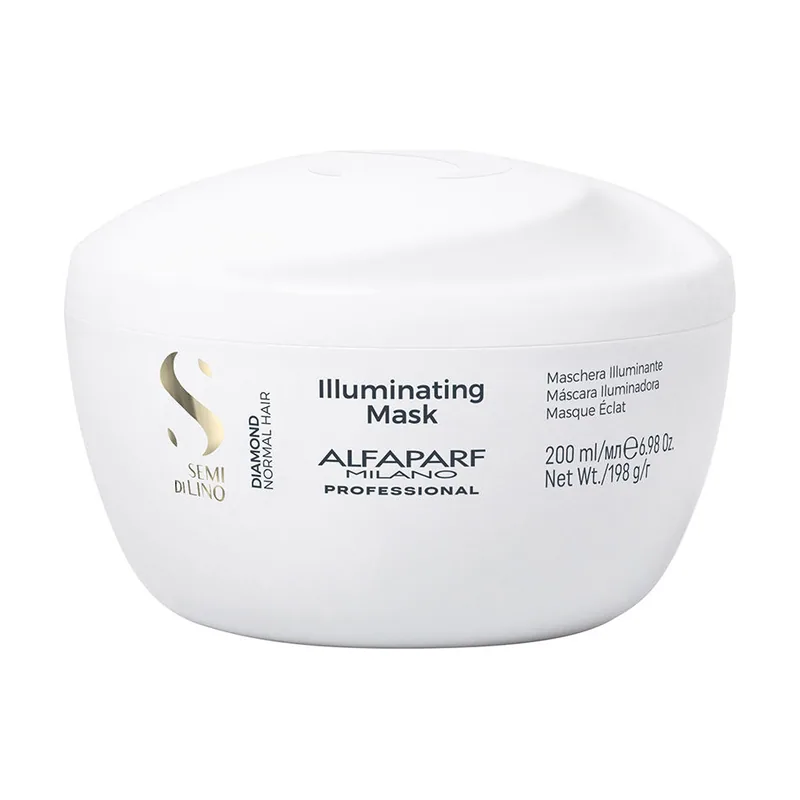 Alfaparf Milano SEMI DI LINO DIAMOND illuminating mask 200 ml