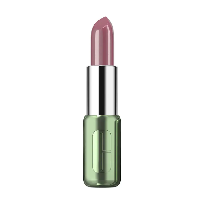 Clinique POP LONGWEAR SHINE barra de labios #Plum Pop