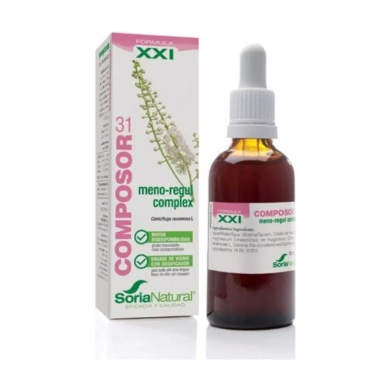 Soria Natural Composor 31 Meno-Regul Complex 50 ml