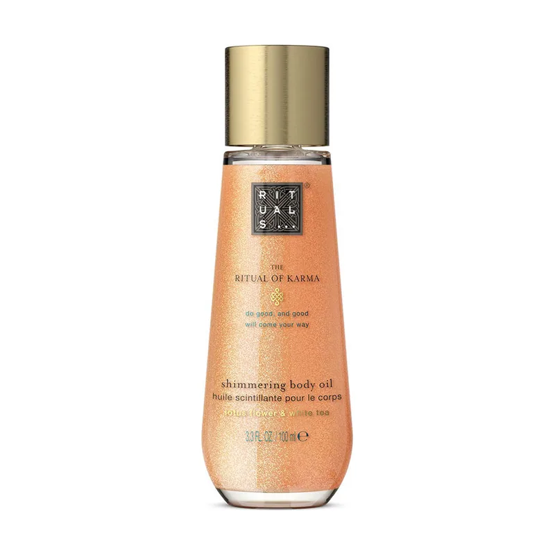 Rituals THE RITUAL OF KARMA shimmering body oil 100 ml