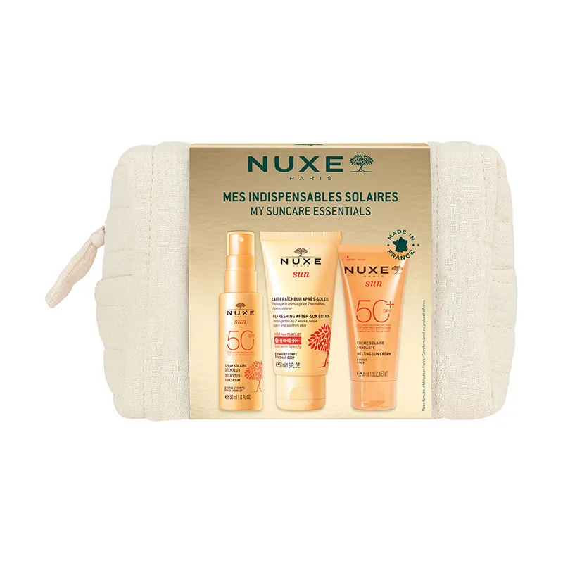 Nuxe LOS Esenciales DE Alta Protección Estuche 4 pz