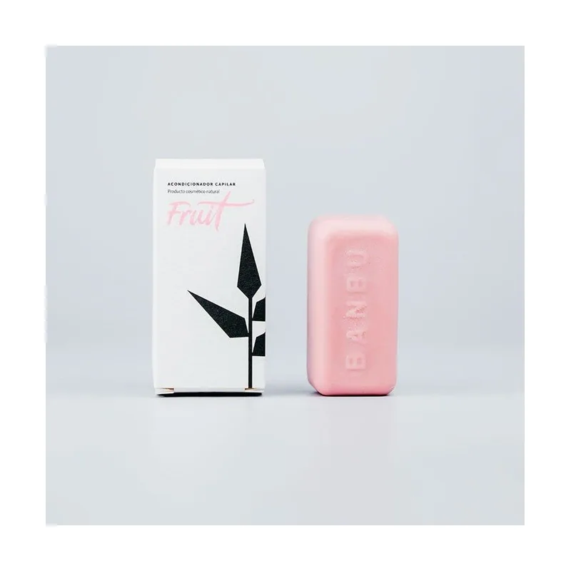 Banbu Acondicionador Natural Sólido para Cabello Olor Frutal 50gr