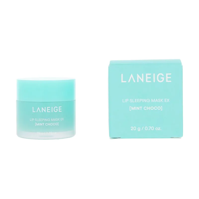 Laneige LIP SLEEPING MASK mascarilla de noche labios #Mint Choco