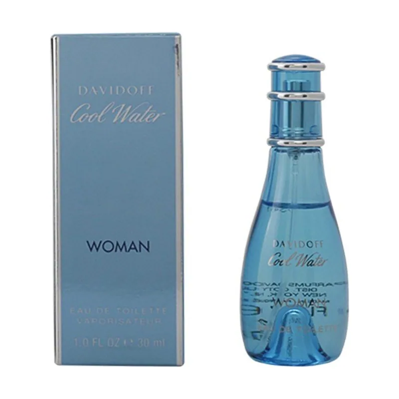 Davidoff COOL WATER WOMAN eau de toilette vaporizador