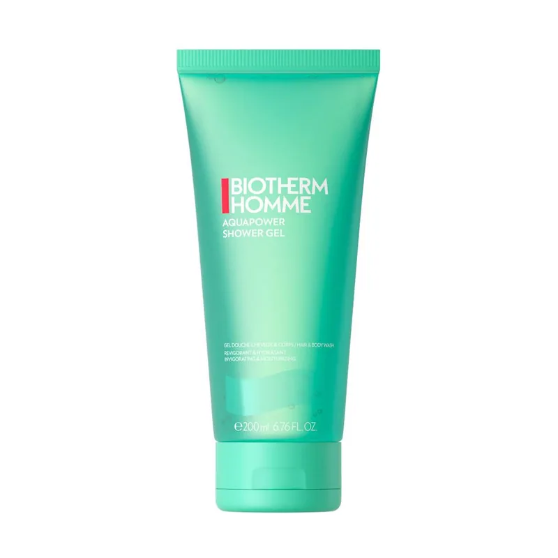 Biotherm HOMME AQUAPOWER shower gel 200 ml