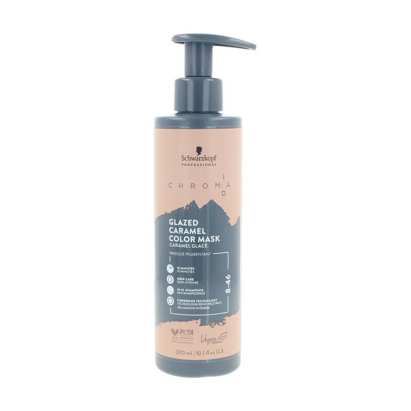 Schwarzkopf CHROMA ID bonding mask #8-46-Caramelo Glaseado