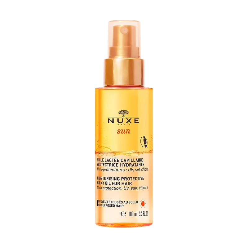 SUN aceite-leche capilar 100 ml