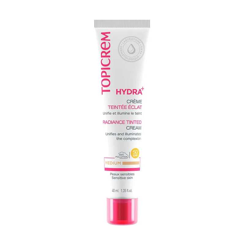 Topicrem HYDRA+ crema con SPF50 #Medio