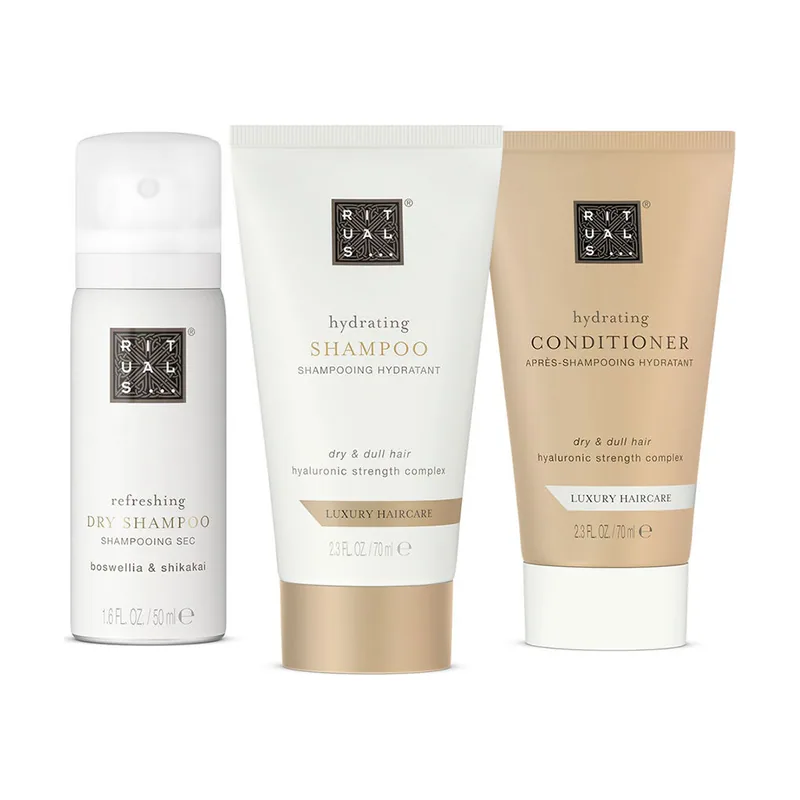 Rituals Hair Care Collection Gift SET 3 pz
