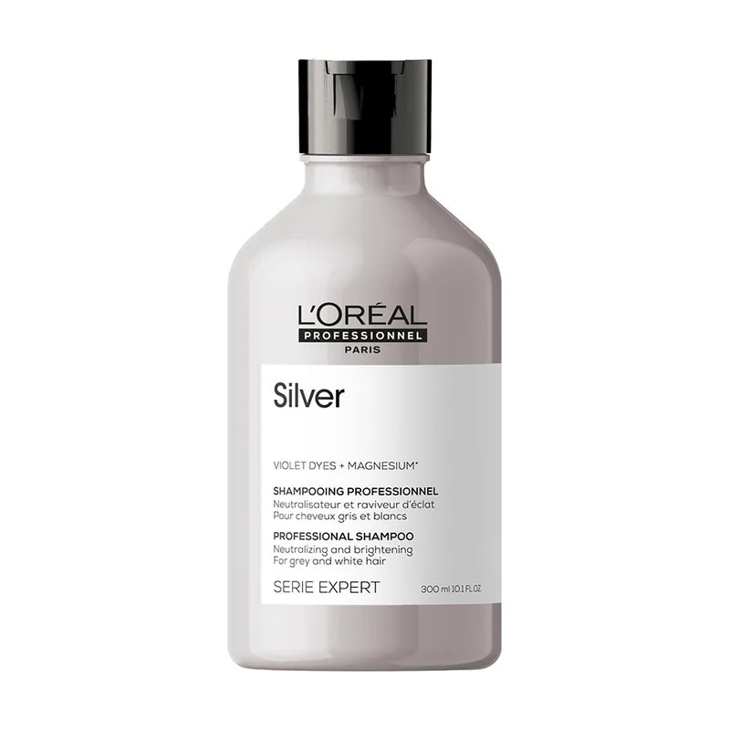 L'Oréal Professionnel Paris SILVER champú 300 ml
