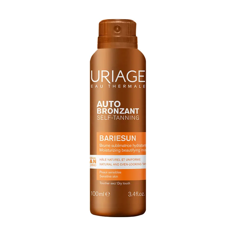 Uriage BARIÉSUN bruma termal autobronceadora 100 ml