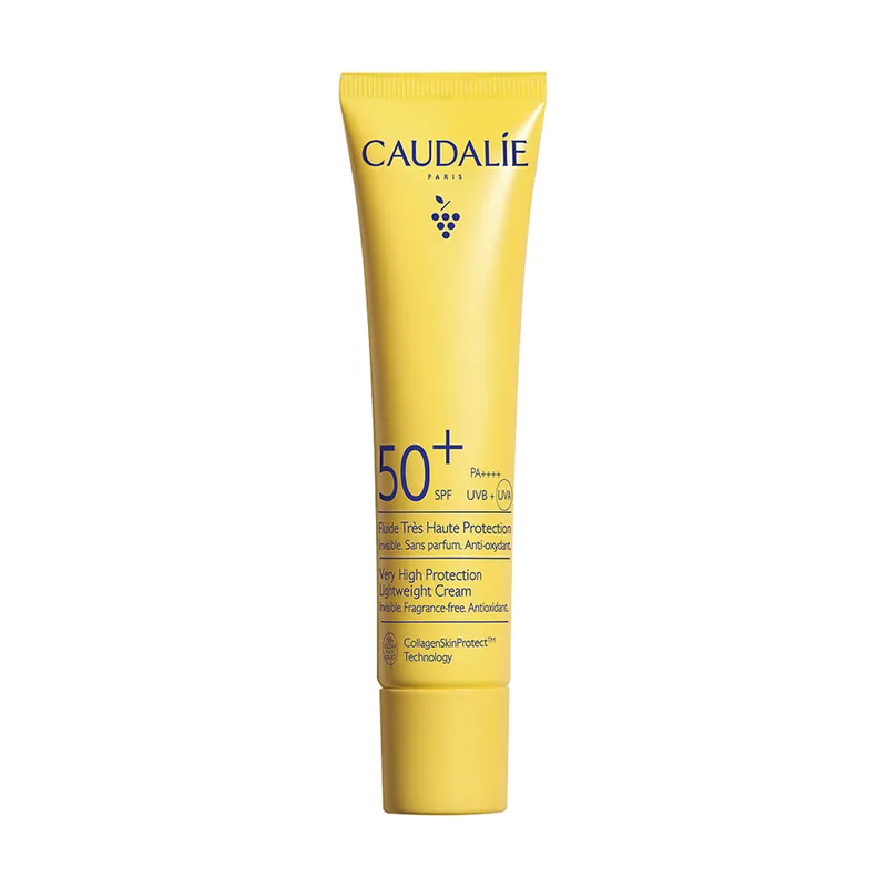 Caudalie VINOSUN fluido de muy alta protección SPF50+ 40 ml