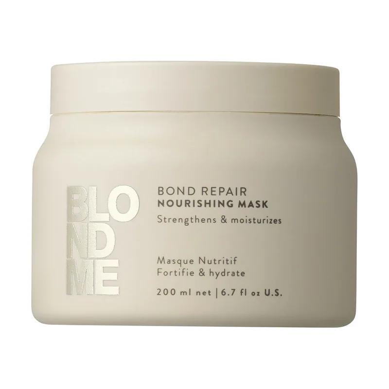 Schwarzkopf BLONDME BOND REPAIR tratamiento nutritivo 200 ml