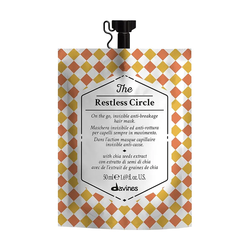 Davines THE RESTLESS CIRCLE mascarilla invisible anti-rotura 50 ml
