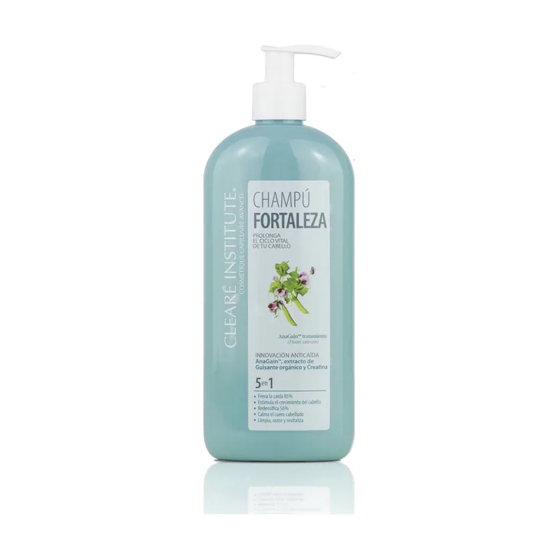 Clearé Institute FORTALEZA ANTICAÍDA champú 400 ml