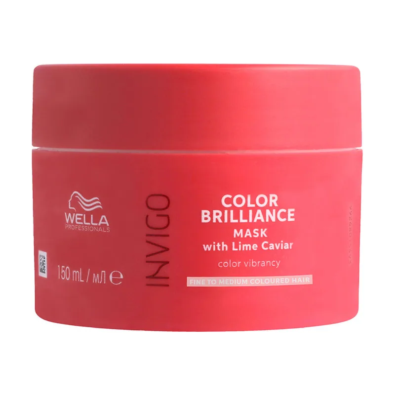 Wella Professionals INVIGO BRILLIANCE Mascarilla Protectora de Invigo Cabellos finos o normal 150 ml