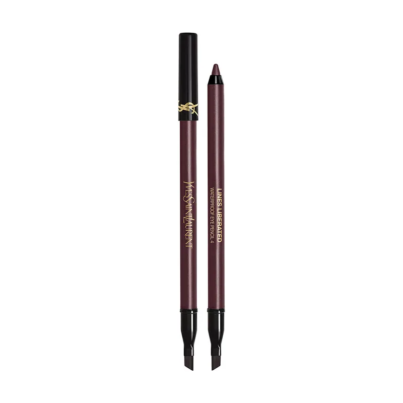 Yves Saint Laurent LINES LIBERATED lápiz de ojos resistente al agua #04-unrestricted plum