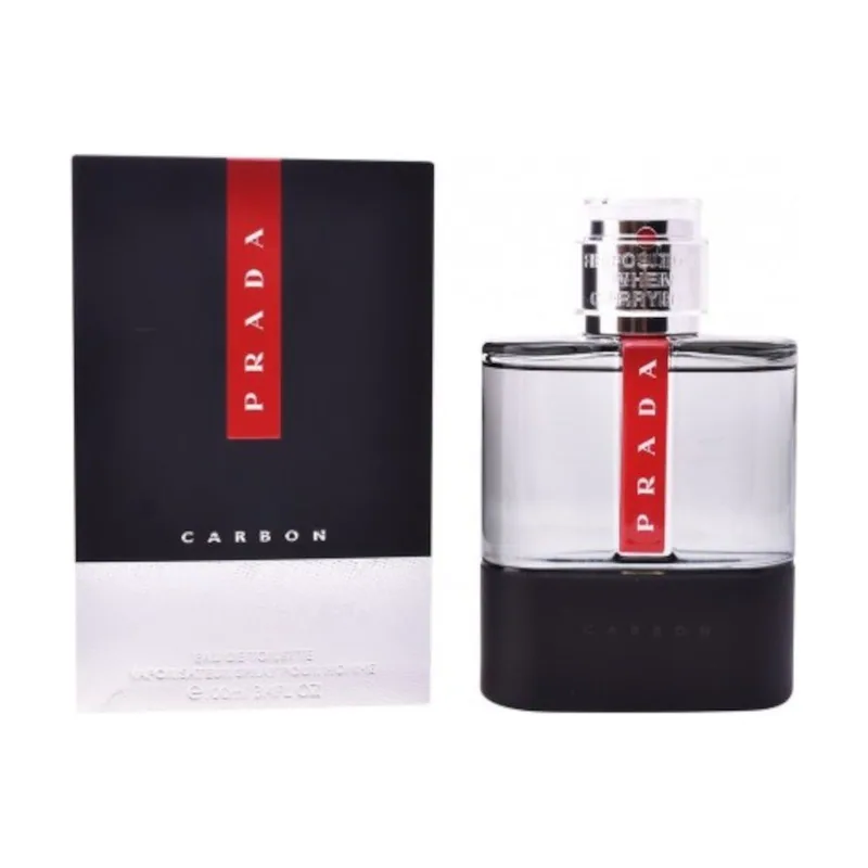 Prada LUNA ROSSA CARBON eau de toilette vaporizador