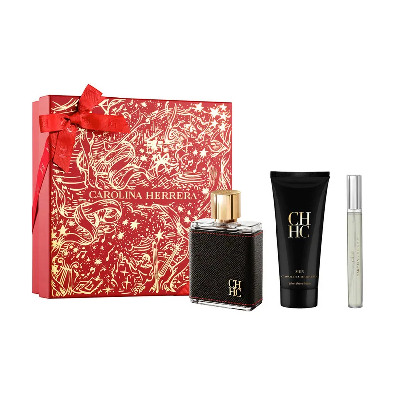 Carolina Herrera CH MEN Estuche 3 pz