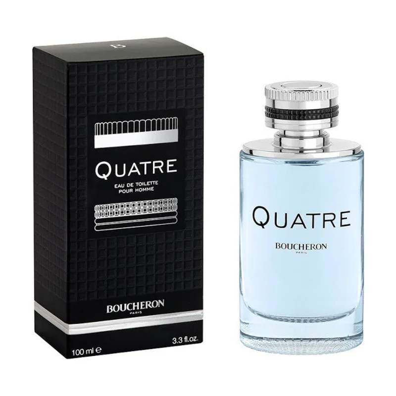 Boucheron QUATRE POUR HOMME eau de toilette vaporizador