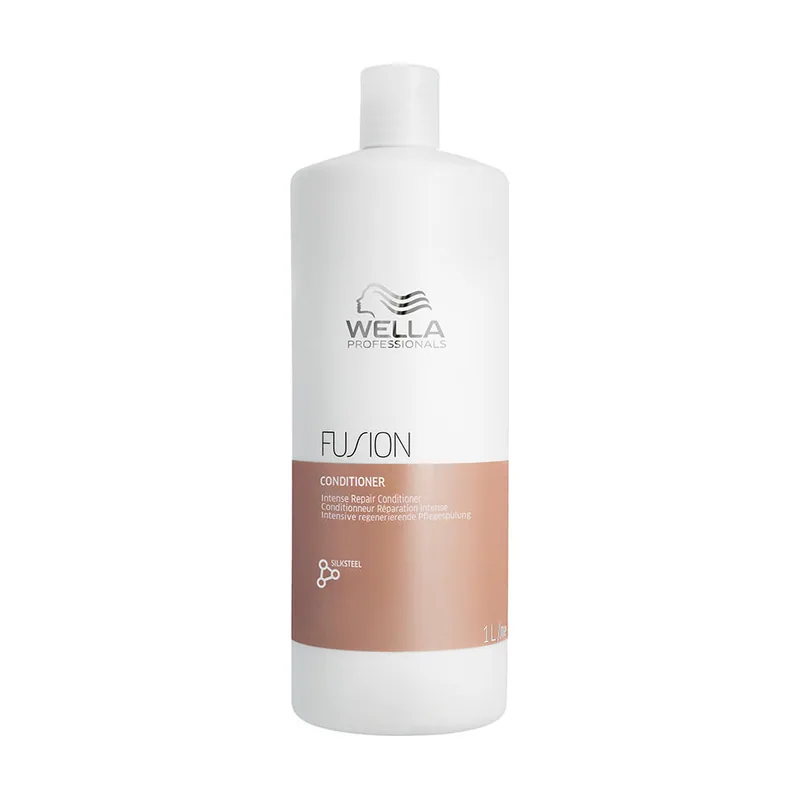 Wella Professionals FUSION Acondicionador de Reparación Intensa Cabellos Dañados 1000 ml