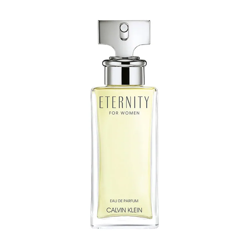 Calvin Klein ETERNITY eau de parfum vaporizador
