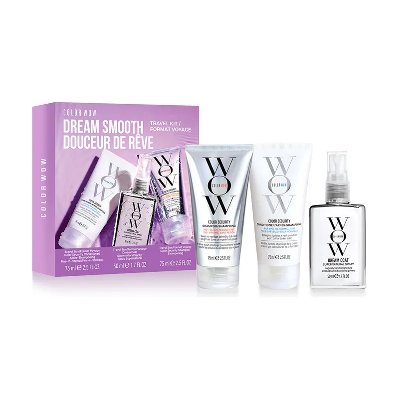 Color Wow Dream Smooth Discovery Estuche 3 pz