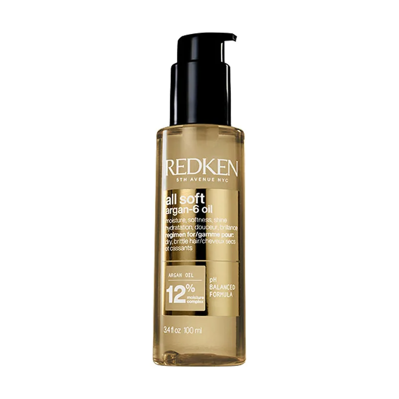 Redken ALL SOFT aceite argán-6 100 ml