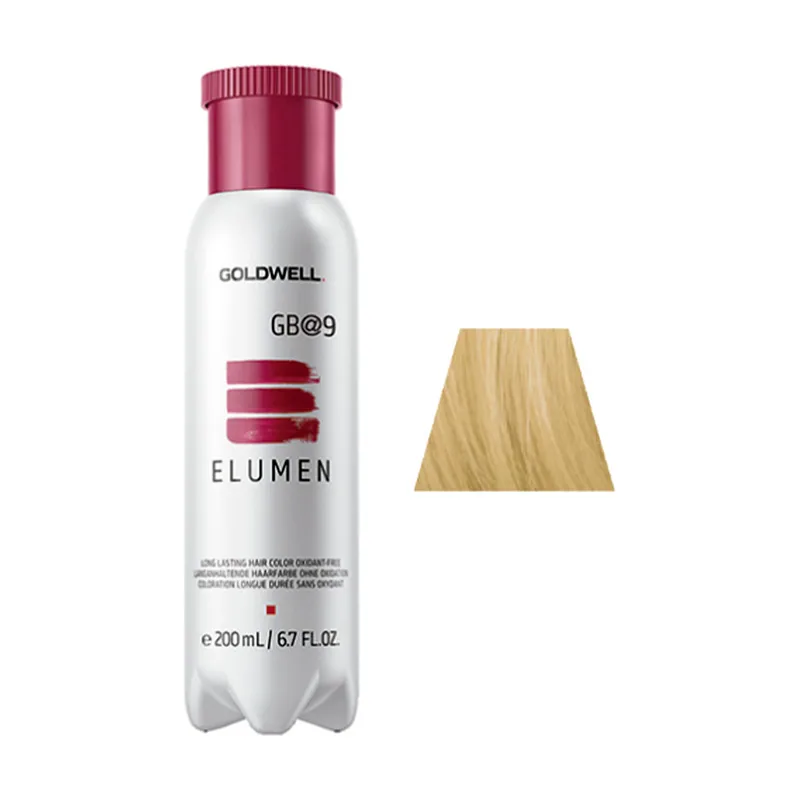 Goldwell ELUMEN long lasting hair oxidant free #GB@9