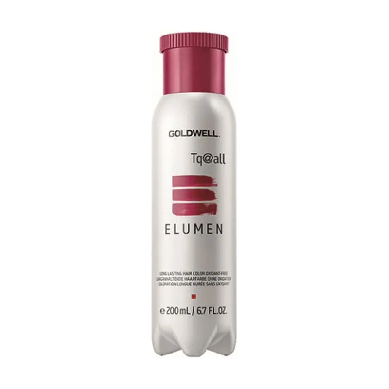 Goldwell ELUMEN long lasting hair oxidant free #TQ@ALL