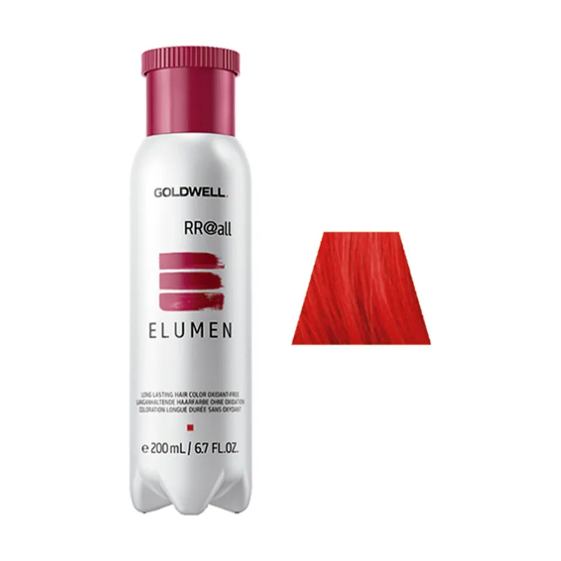 Goldwell ELUMEN long lasting hair oxidant free #RR@ALL