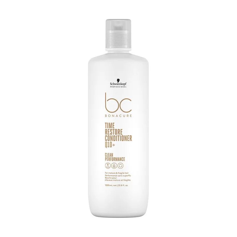 Schwarzkopf BC TIME RESTORE Q10+ conditioner 1000 ml