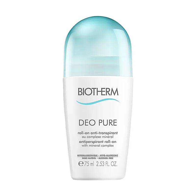 Biotherm DEO PURE antiperspirant roll-on 75 ml