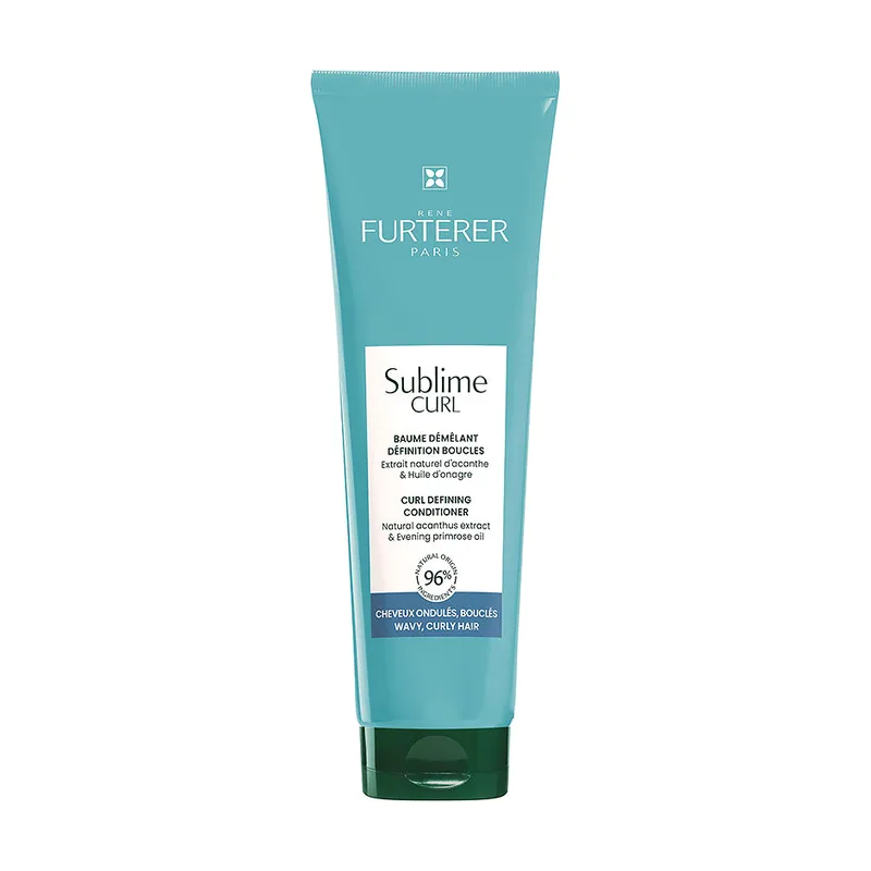 Rene Furterer SUBLIME CURL bálsamo desenredante activador de rizos 150 ml