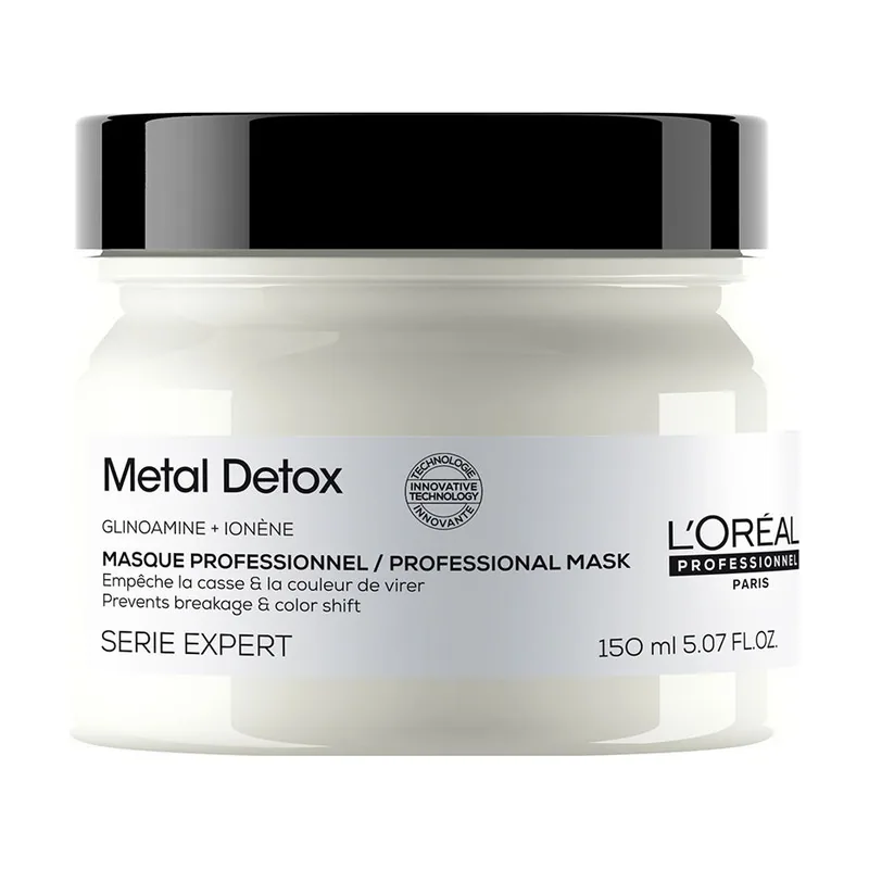L'Oréal Professionnel Paris METAL DETOX Mascarilla para Cabello dañado 150 ml