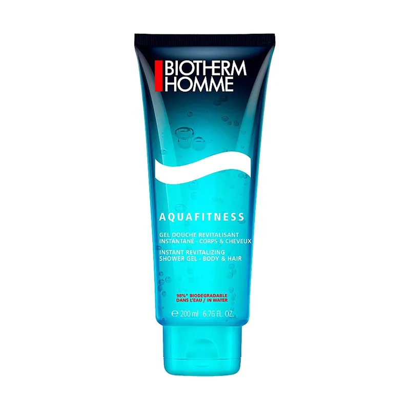 Biotherm HOMME AQUAFITNESS shower gel 200 ml