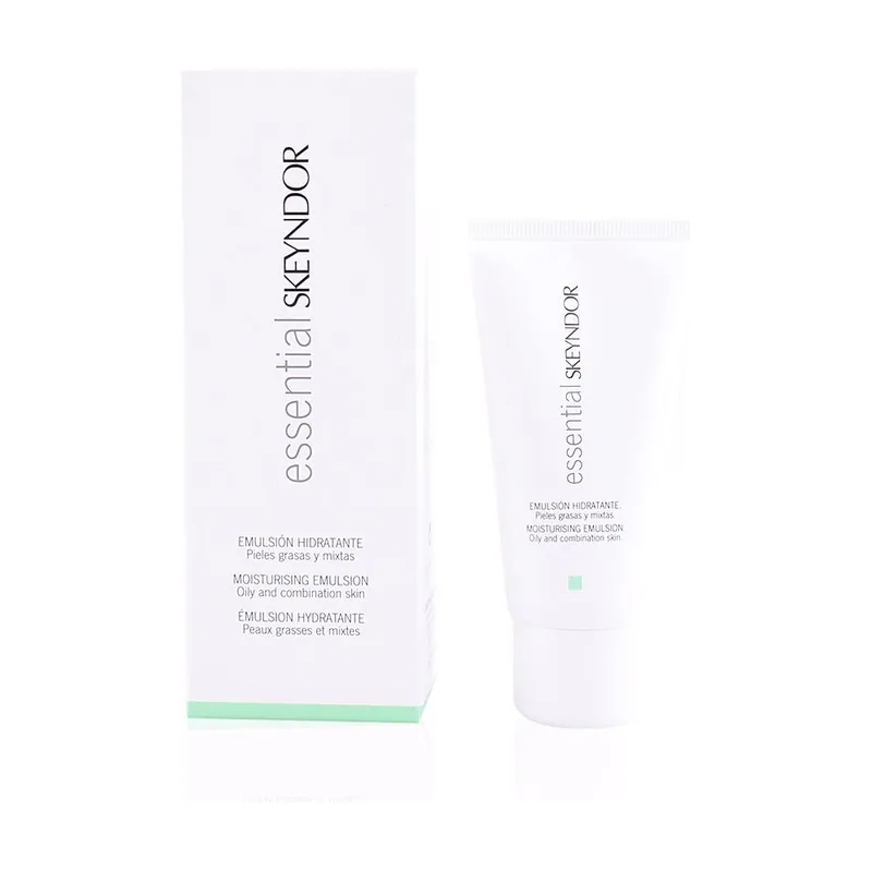 Skeyndor ESSENTIAL emulsión hidratante pieles grasas y mixtas 50 ml