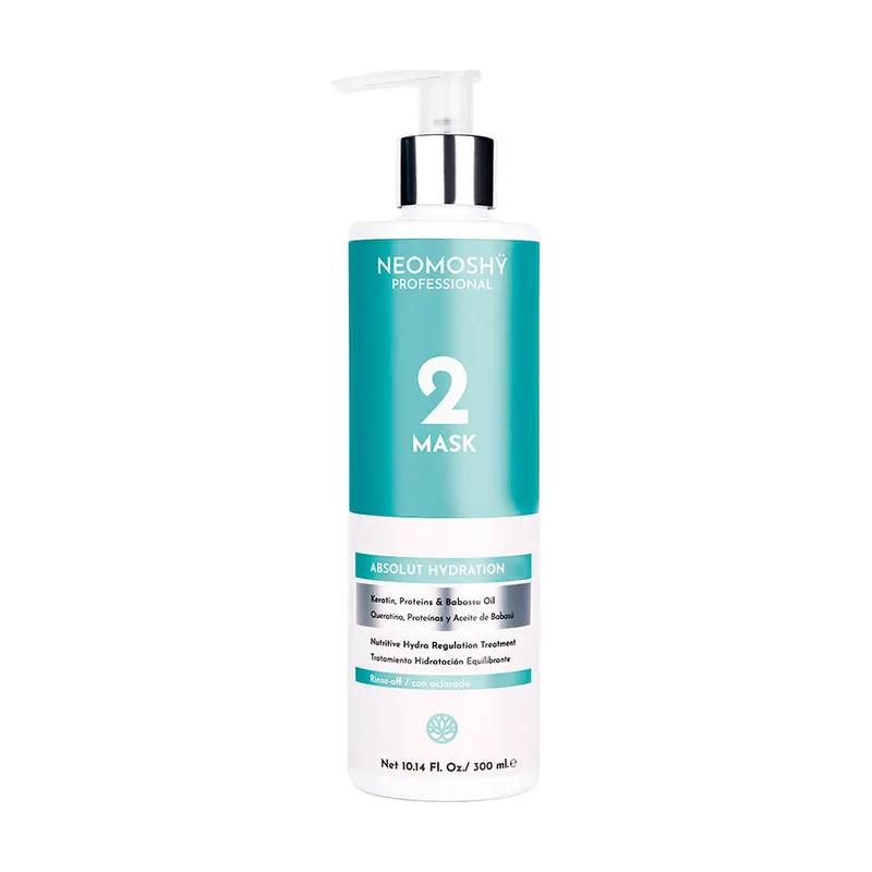 Neomoshÿ ABSOLUT HYDRATION mask 300 ml