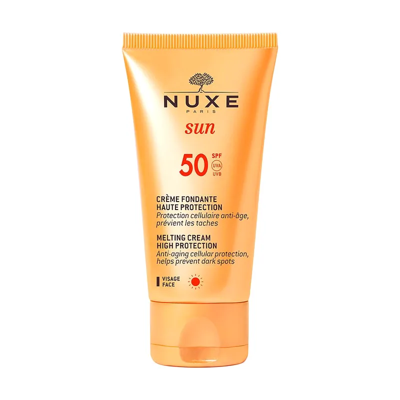 Nuxe SUN crema fundente facial SPF50 50 ml