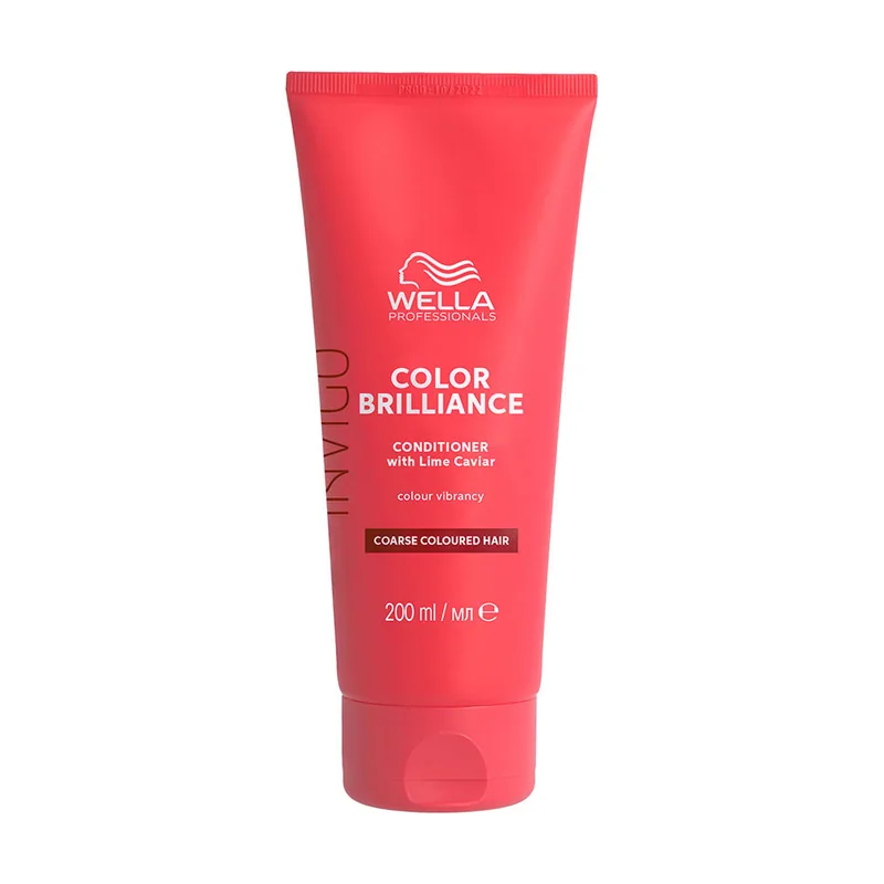 Wella Professionals INVIGO BRILLIANCE Acondicionador Protector de Cabellos gruesos 200 ml