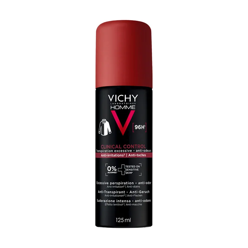 Vichy HOMME antitranspirante en spray para hombre