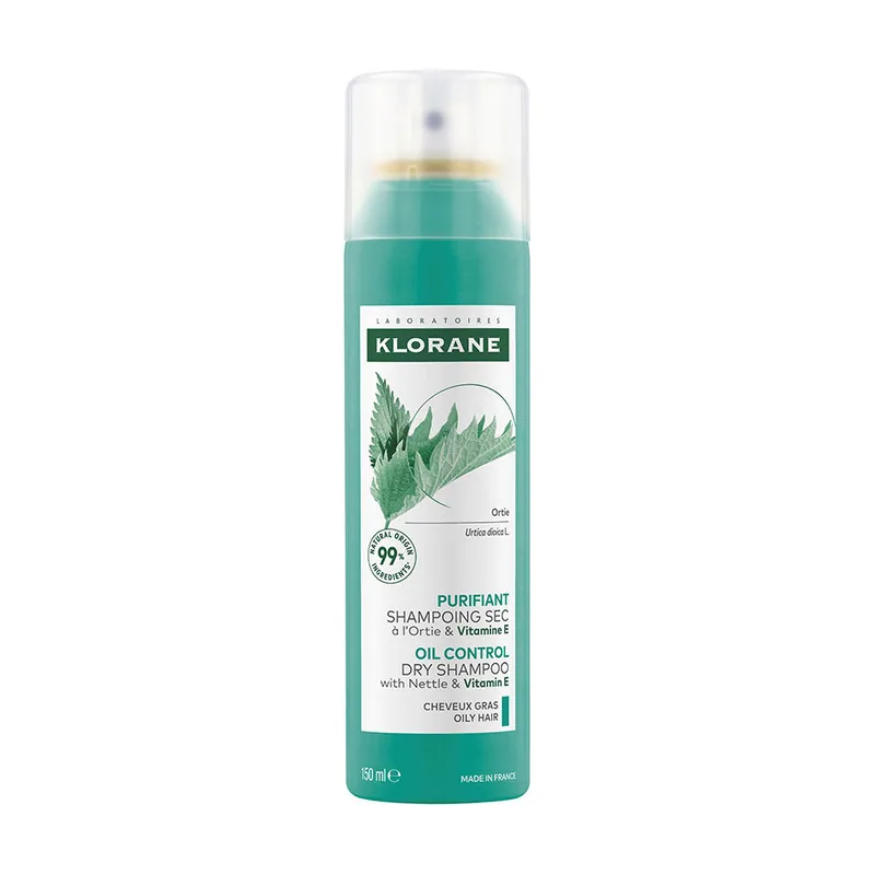 Klorane A LA ORTIGA BIO champú seco purificante 150 ml