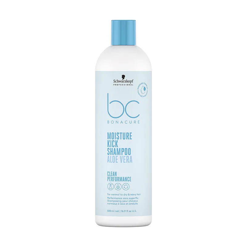 Schwarzkopf BC MOISTURE KICK champú 500 ml
