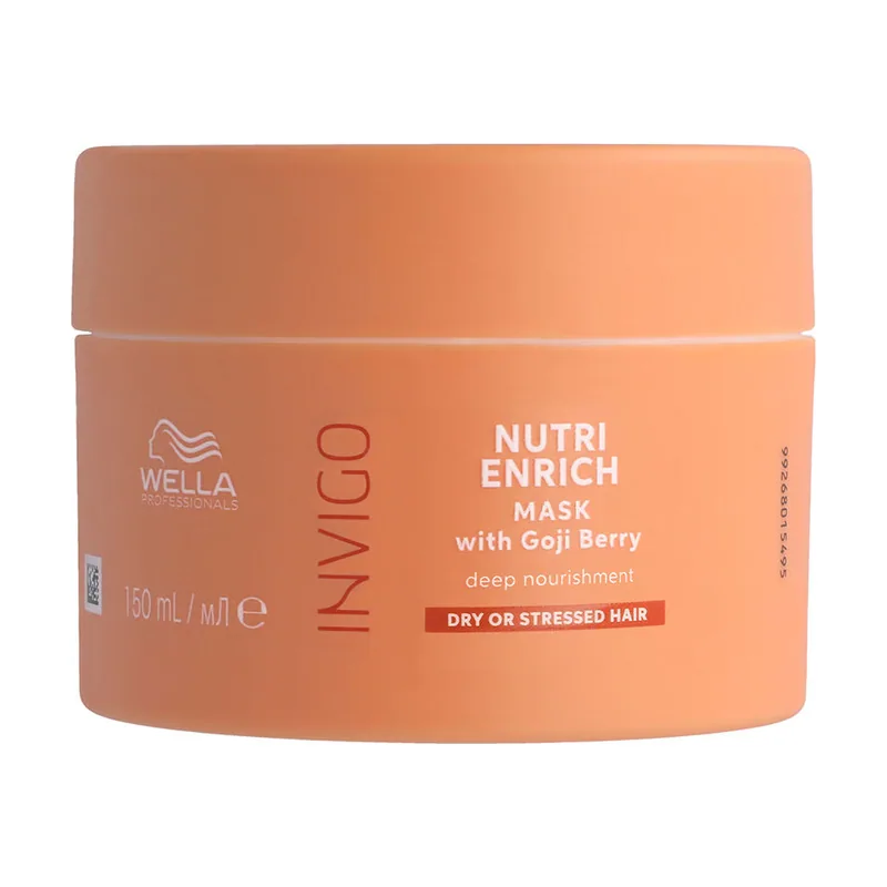 Wella Professionals INVIGO NUTRI-ENRICH Mascarilla Nutrición Profunda Cabellos Secos/Dañados 150 ml
