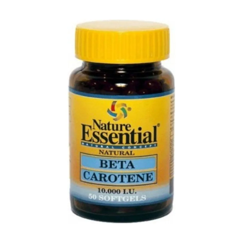 Nature Essential Betacaroteno 10000 UI 50 Perlas
